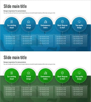 연구개발 개요 다이어그램 – 혁신과 발전