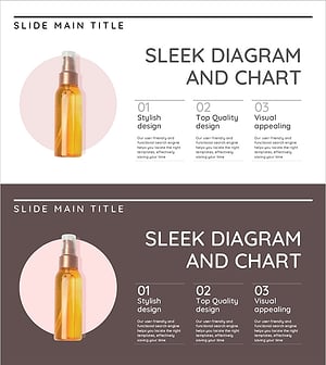 화장품 세럼 소개 – 실용적이고 매력적인 슬라이드 템플릿