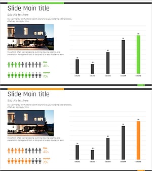시장 및 소비자 분석을 위한 부동산 매물 슬라이드