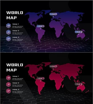 AI 글로벌 타겟시장 지도 – 전략적인 글로벌 인사이트 제공