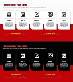 데이터 솔루션 전략 슬라이드 – 효율적인 기술 방안