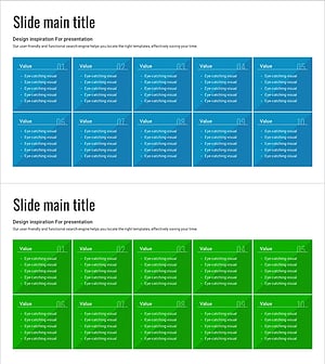 사업개요 사각형 폐쇄 다이어그램을 통한 비즈니스 소개