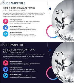 Sports Health Care PowerPoint Template – Health and Innovation