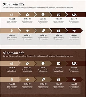 비즈니스 화살표 흐름도 – 전략적 사업 추진을 위한 도구