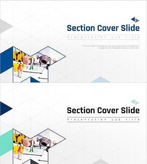 건축 계획서 PPT 간지 – 전문성과 디자인이 만나다