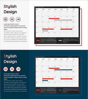 식품 유통 일정표 - 효율적인 운영계획