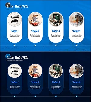 Pre-Travel Preparation Steps Slide Template – Effective Information Delivery