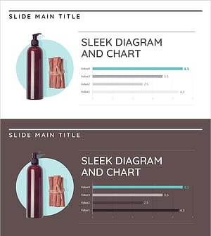 가로막대그래프로 화장품 트렌드 분석 – 경쟁력을 높이다