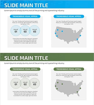 타겟 시장 목표 설정 및 분석 – 시각적 데이터 클러스터