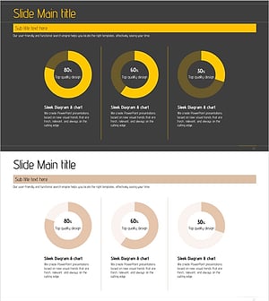 3 Simple Free Donut Charts – Essential for Data Visualization