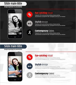 은퇴 후 건강관리 슬라이드 – 눈에 띄는 디자인과 실용성