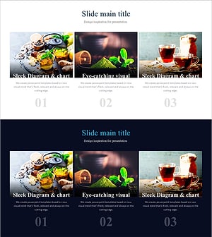 시그니처 티 소개 - 혁신적 제품 비전