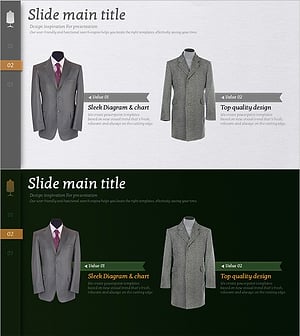 남성 정장 제품 소개 – 세련된 디자이너의 선택