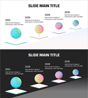 AI Business History Diagram – Journey of AI Business
