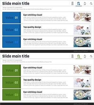 의료 프로그램 소개 다이어그램 – 효과적인 클러스터 구성