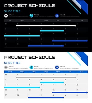 Slide Visualizing the Automobile Inspection Schedule