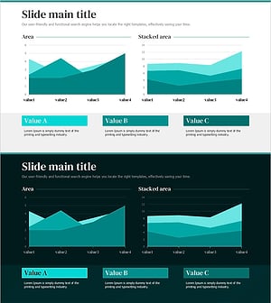 Chart Analysis of Green Areas – A New Approach to Data Visualization