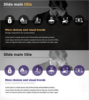 Casualty Ratio Graph About the Dangers of Cigarettes
