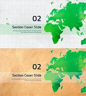 Green Paint Map Template - Chapter 02