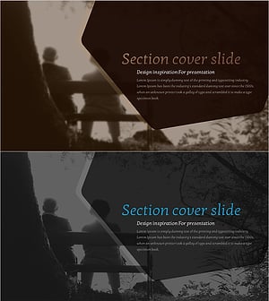 Resting Seniors Background Slide – Conveying Comfort and Stability