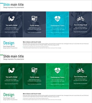운동 프로그램 장점을 강조한 클러스터 다이어그램