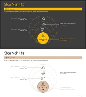 Diagram Slide Visualizing Interior Construction Strategy