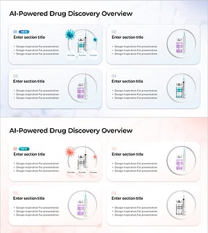 AI 기반 신약 제품 개요 – 혁신적인 의료 솔루션