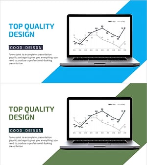 시장분석 그래프 & 노트북 목업 – 데이터 시각화를 통한 시장 이해