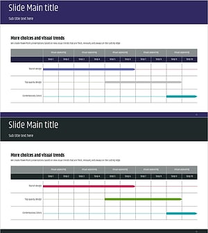 심플한 추진 일정표 요약 – 효율적인 사업계획 도구