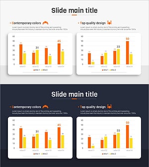 세로막대 그래프로 분석한 베이커리와 수산물 시장 동향