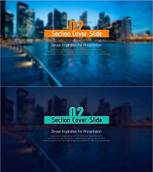 Urban Architecture PPT Section Slide – Expert Design
