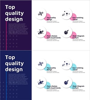 우주산업 특성 및 사업비전 – 인상적인 디자인