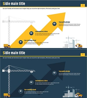 건축 일러스트 템플릿 발전 방향 - 시각적 흐름 담기