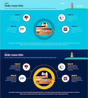 Diagram Visualizing Characteristics of the Shipment
