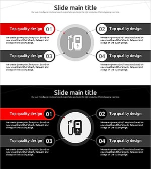 전기차 충전 서비스 슬라이드 – 혁신과 미래