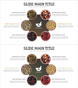 약재 종류 다이어그램 – 비즈니스 영역 소개