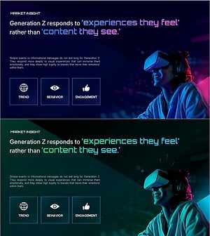 Z세대와 게임 & 공감 메커니즘 – 시장성과 고객 분석