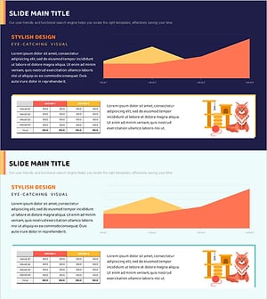 펫케어 영역형 차트 – 시장 분석을 시각화하다