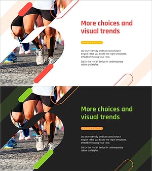 레이스 칼럼으로 프로그램 소개 및 추진 전략 시각화