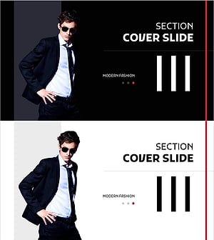 Modern Fashion Cover Slide – Sophisticated Start