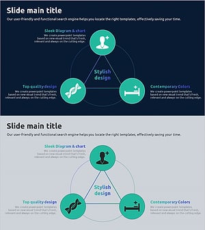 Smart Healthcare Business Area Slide – Innovation and Motivation