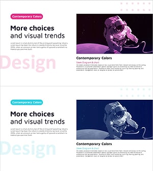 Astronaut Background Introduction Slides – Business Strategy