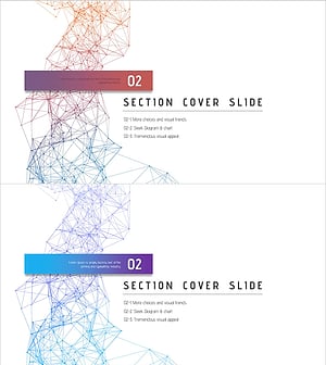 우주 구조 테마 템플릿 간지 – 현대적 디자인의 매력