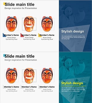 한국 전통 탈 소개 - 독창적인 매력을 가진 디자인