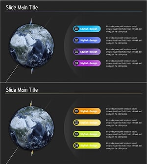 지구 사업목표 다이어그램 – 비전과 전략의 집합체