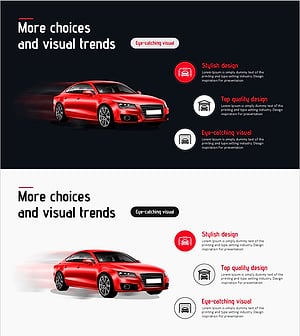 자동차 세척 서비스 슬라이드 – 세련된 디자인과 실용성