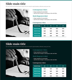 Calligraphy Class – Presenting with Modern Diagrams