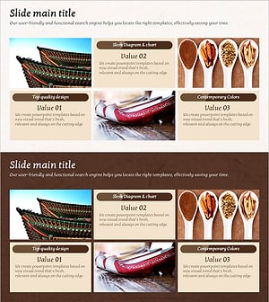 Cluster Diagram Introducing Korean Traditional Culture