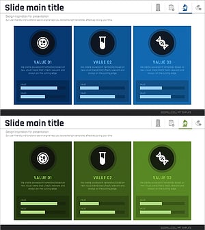 연구 개발 진행현황을 시각화한 다이어그램 – 기술적 통찰력