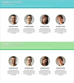 Creative Workforce Introduction Diagram – The Power of Teamwork